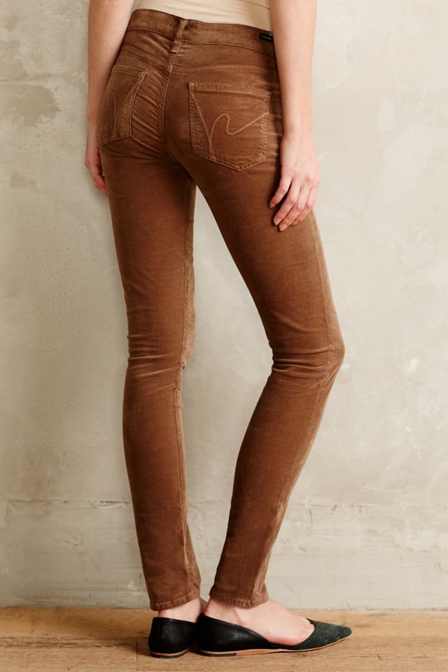 Citizens of Humanity Avedon Velvet Skinny Jeans #2