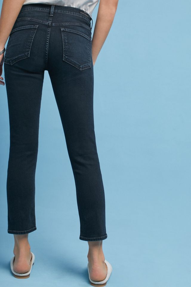 ディズニープリンセスのベビーグッズも大集合 Citizens of Humanity Elsa Mid-Rise Slim Cropped Jeans パンツ
