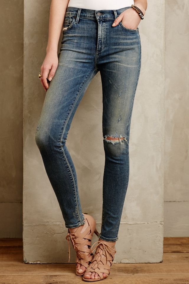 Citizens of humanity rocket high best sale rise jeans