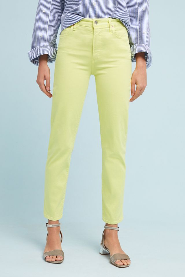 Citizens of Humanity Cara High-Rise Cigarette Ankle Jeans #1