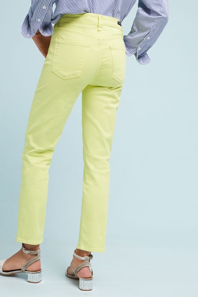 Citizens of Humanity Cara High-Rise Cigarette Ankle Jeans #3