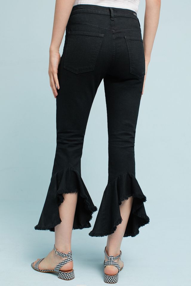 Citizens of Humanity Drew High-Rise Cropped Flare Jeans #3