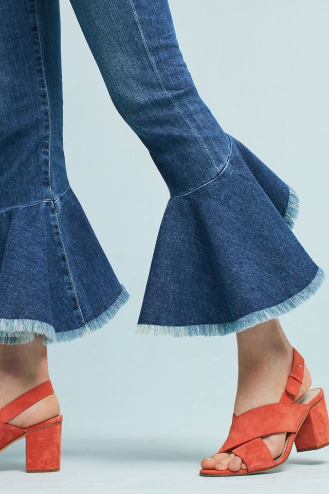 Citizens of Humanity Drew High-Rise Cropped Flare Jeans #1