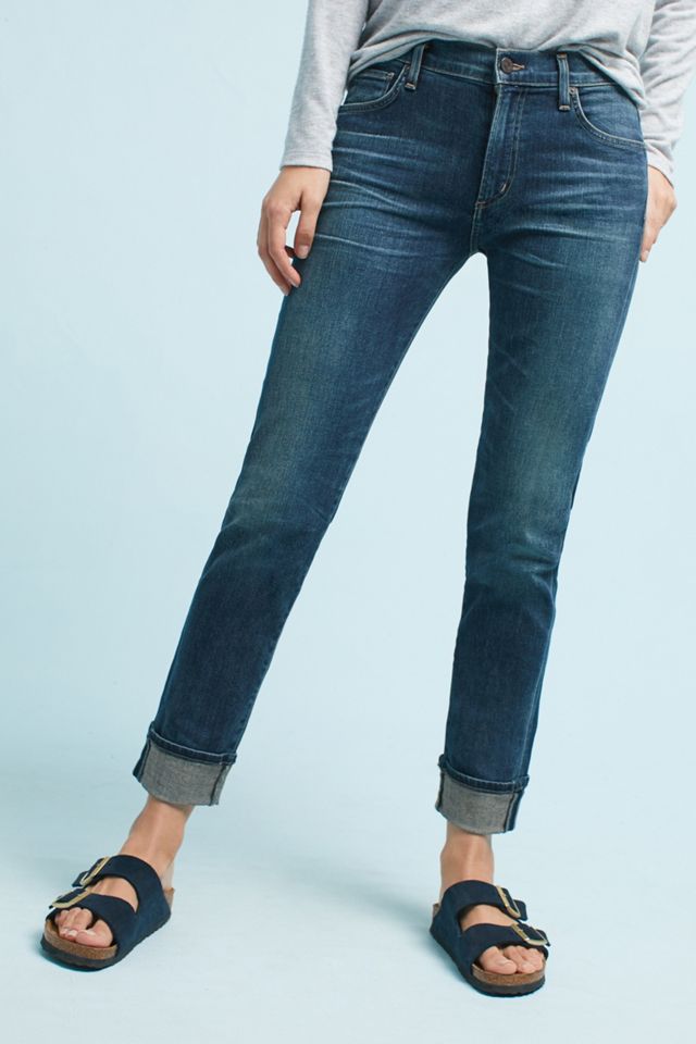 Citizens of Humanity Jazmin High-Rise Cropped Jeans #1