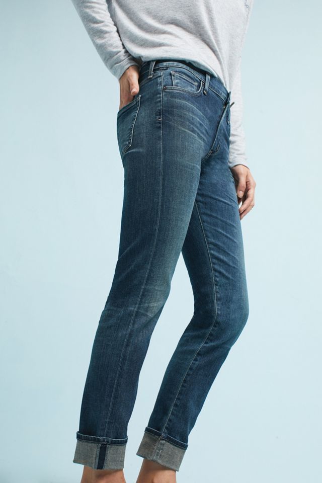 Citizens of Humanity Jazmin High-Rise Cropped Jeans #3