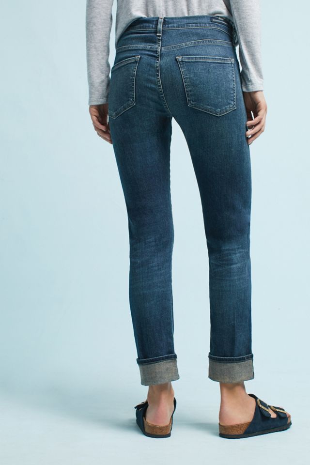 Citizens of Humanity Jazmin High-Rise Cropped Jeans #4