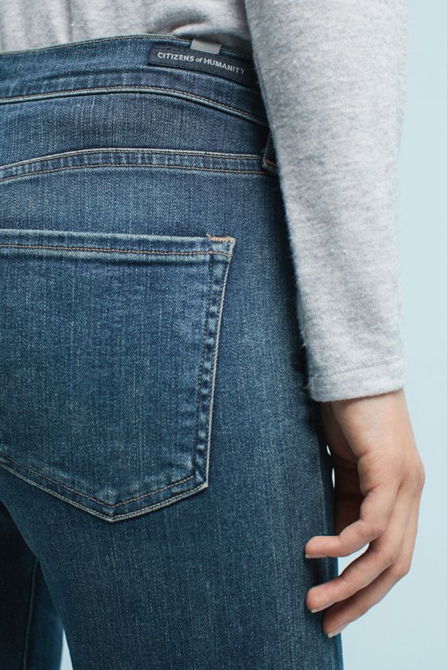 Citizens of Humanity Jazmin High-Rise Cropped Jeans #5