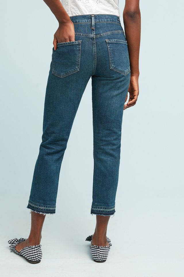 Anthropologie Citizens 2024 of Humanity Emerson Slim Boyfriend Denim Jeans