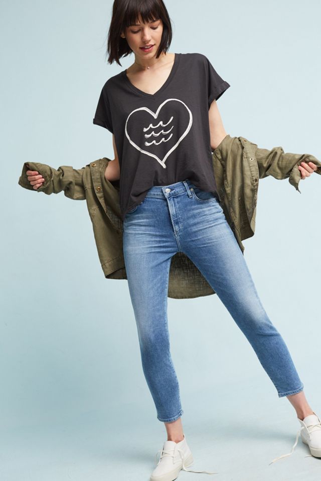 Citizens of Humanity Rocket Crop High-Rise Skinny Jeans #1