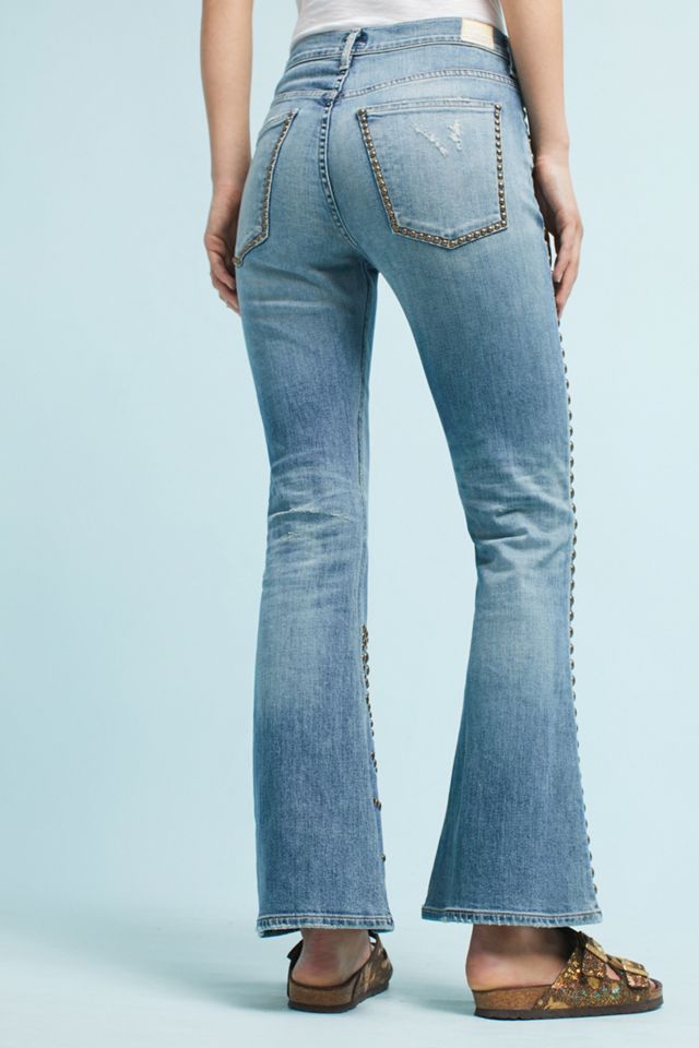 Citizens of Humanity Drew Flip Flop Flare High-Rise Jeans
