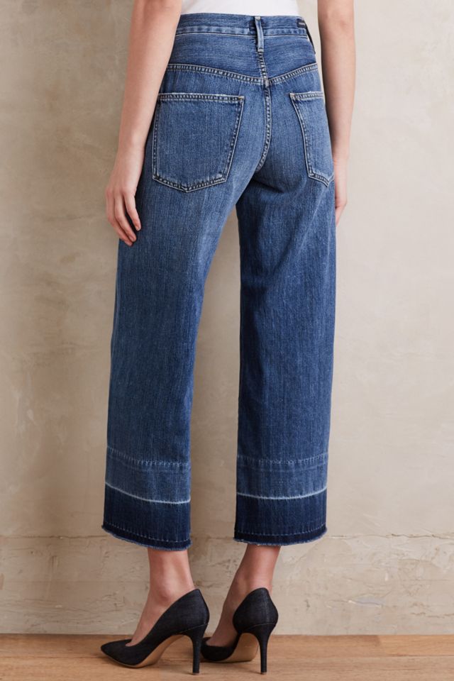 Citizens of Humanity Melanie High-Rise Wide-Leg Jeans #3