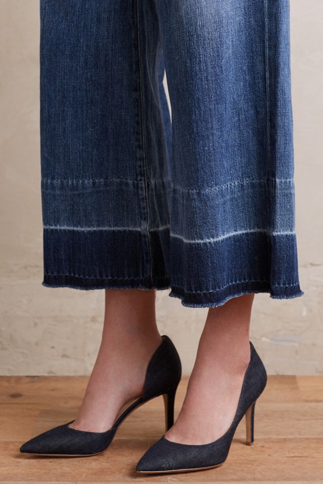 Citizens of Humanity Melanie High-Rise Wide-Leg Jeans #4