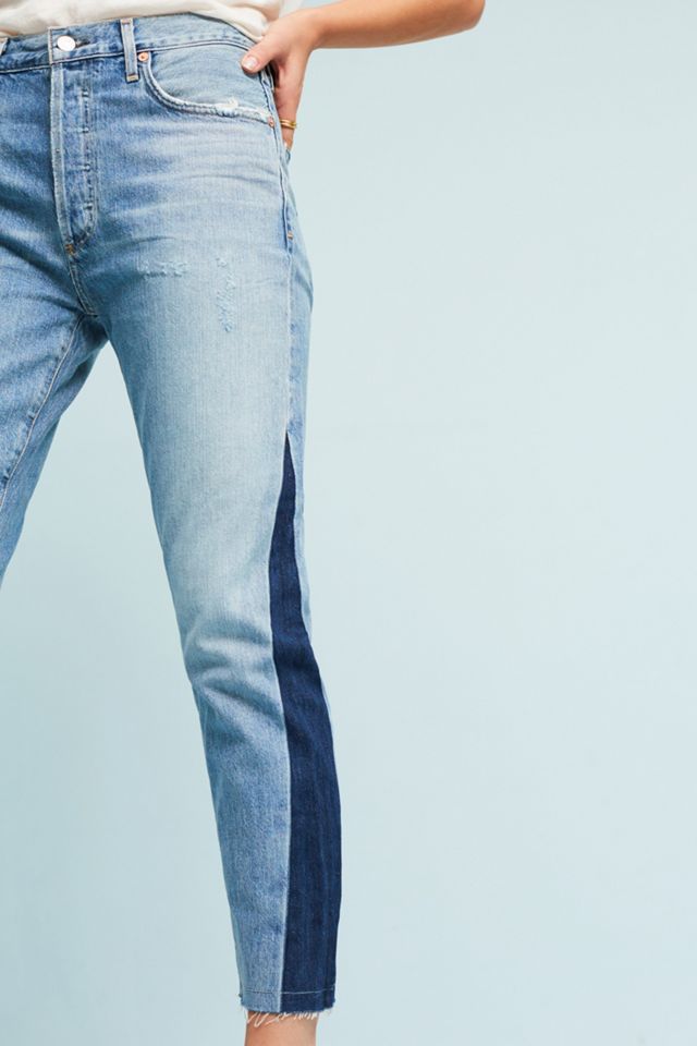 Citizens Of Humanity Liya Ultra High-Rise Slim Cropped Jeans #2