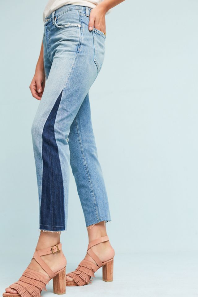 Citizens Of Humanity Liya Ultra High-Rise Slim Cropped Jeans #3
