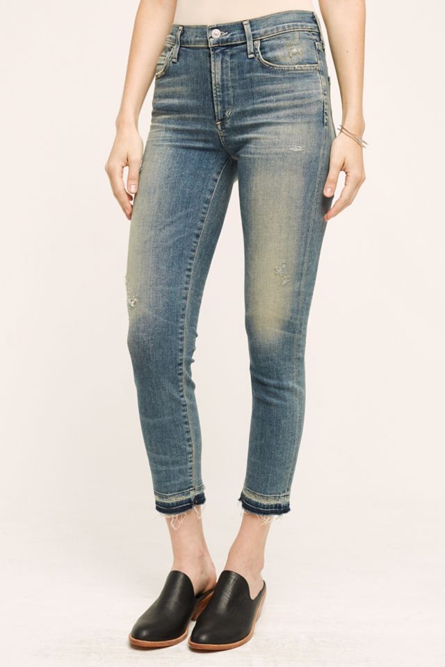 Citizens of Humanity Rocket High-Rise Crop Jeans #2