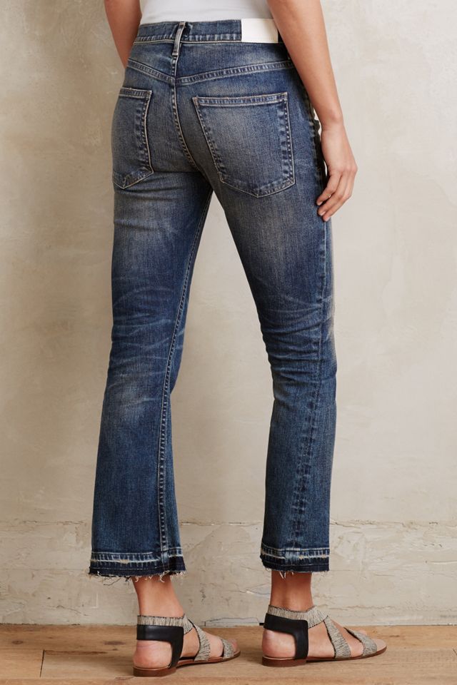 Citizens of Humanity Sasha Twist High-Rise Flares #1