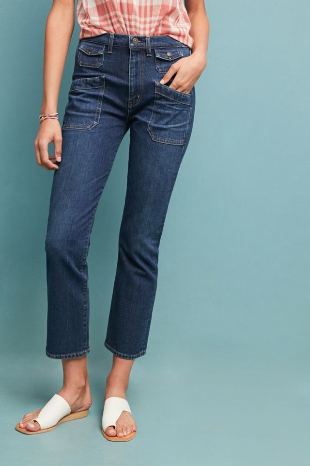 Citizens of Humanity Kamila Ultra High-Rise Cropped Flare Jeans #2