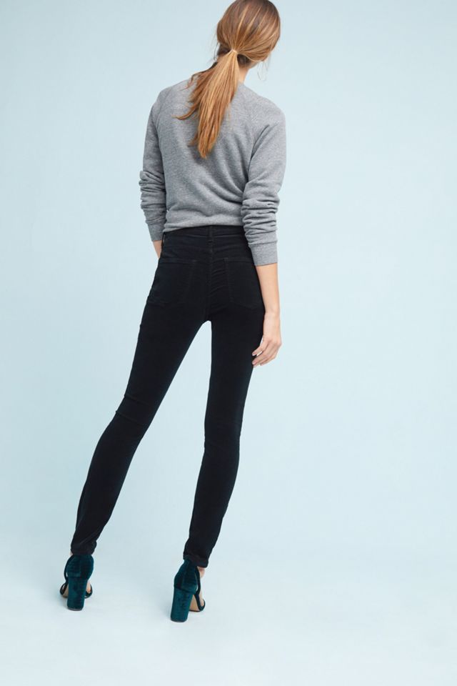Citizens of Humanity Rocket High-Rise Skinny Velvet Pants #3