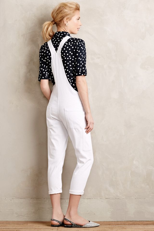 Citizens of Humanity Audrey Slouch Slim Overalls #1