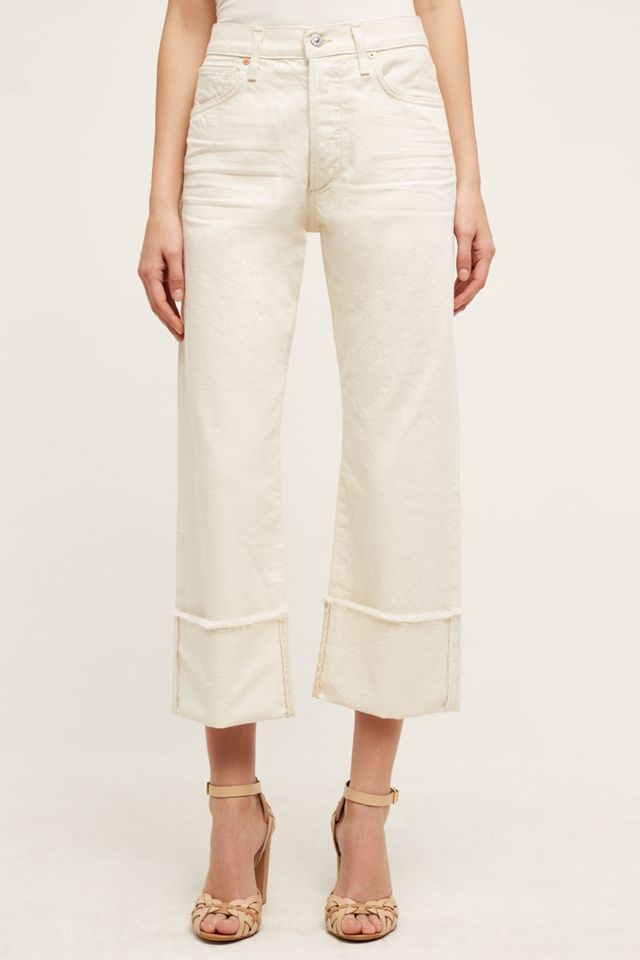 Citizens of Humanity Parker Ultra High-Rise Crop Jeans #1