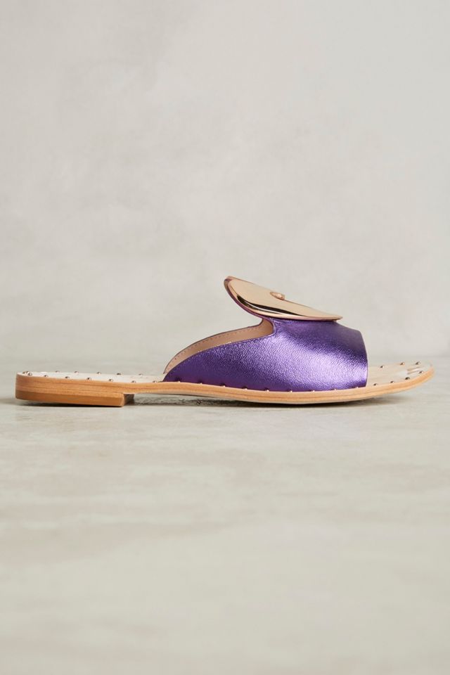 Ivy Kirzhner Heart Slide Sandals #1