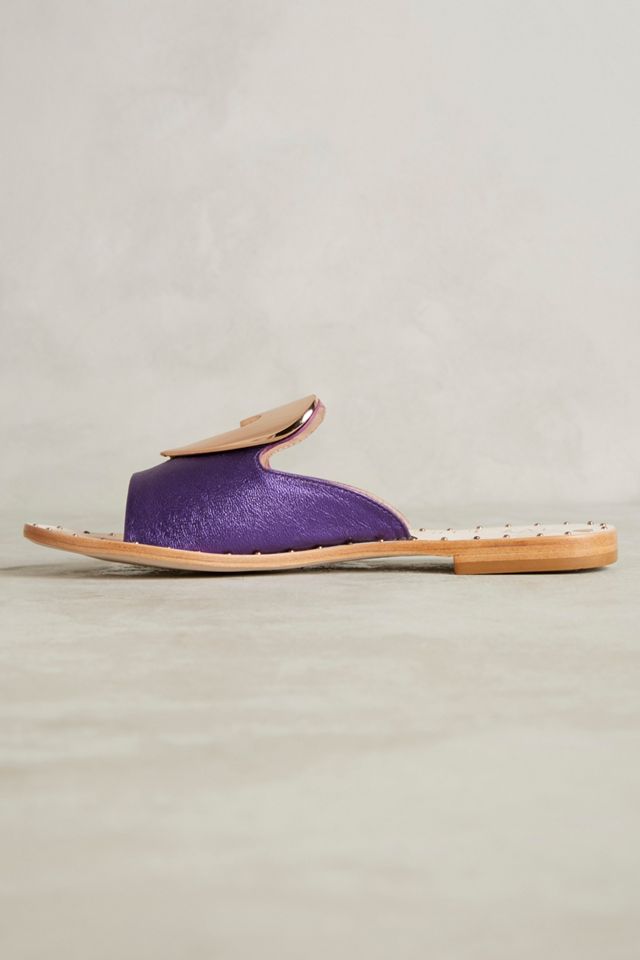 Ivy Kirzhner Heart Slide Sandals #2