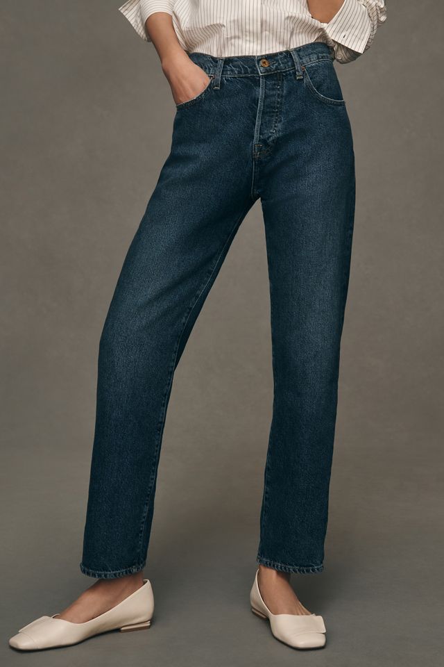 NSF Owen Mid-Rise Slouchy Boyfriend Jeans #1