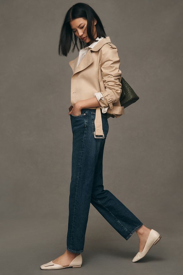 NSF Owen Mid-Rise Slouchy Boyfriend Jeans #3