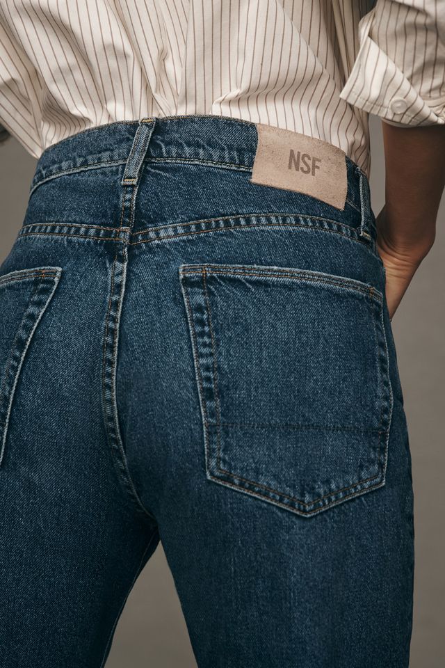NSF Owen Mid-Rise Slouchy Boyfriend Jeans #5