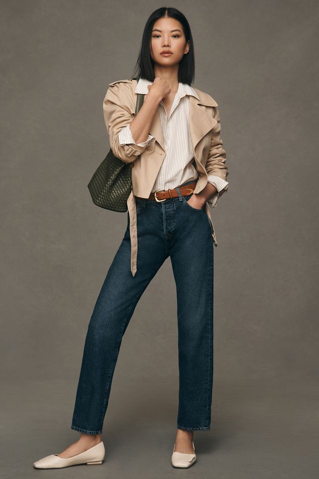 Anthropologie shops Boyfriend Jeans