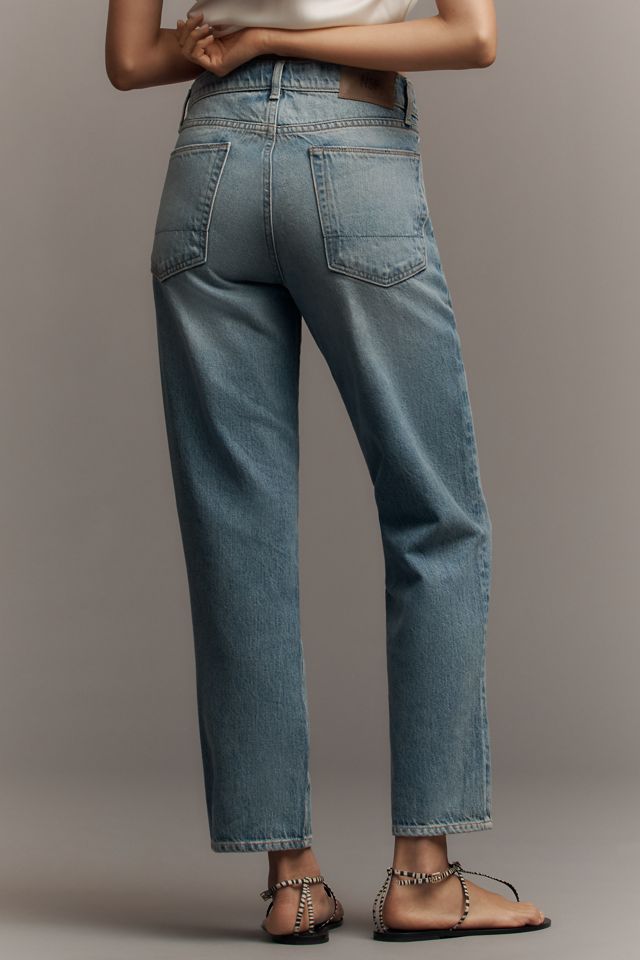 NSF Owen Mid-Rise Relaxed Straight-Leg Jeans #2