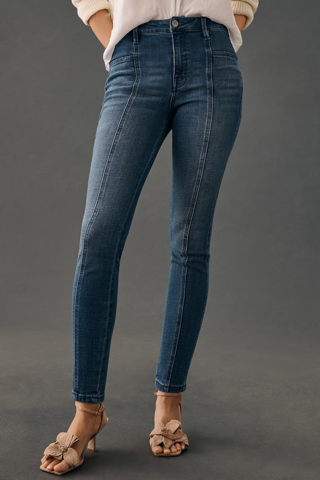 Unpublished Olivia High-Rise Skinny Jeans