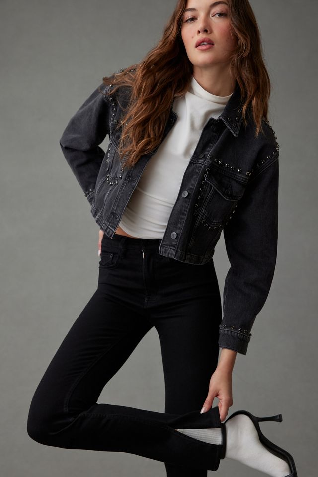 Unpublished Ella High-Rise Skinny Slit Hem Jeans #2