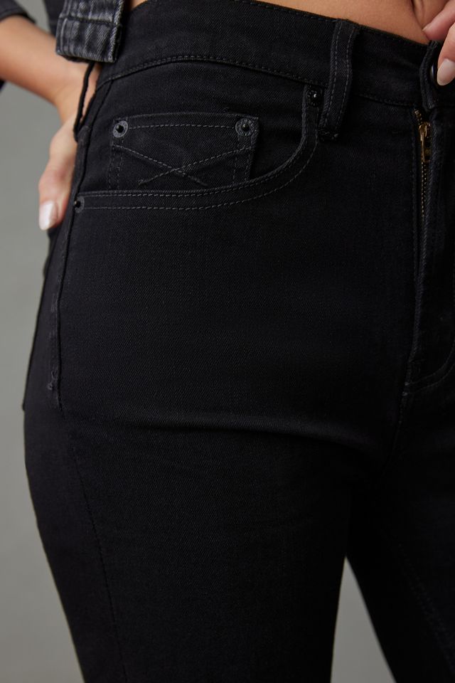 Unpublished Ella High-Rise Skinny Slit Hem Jeans #4