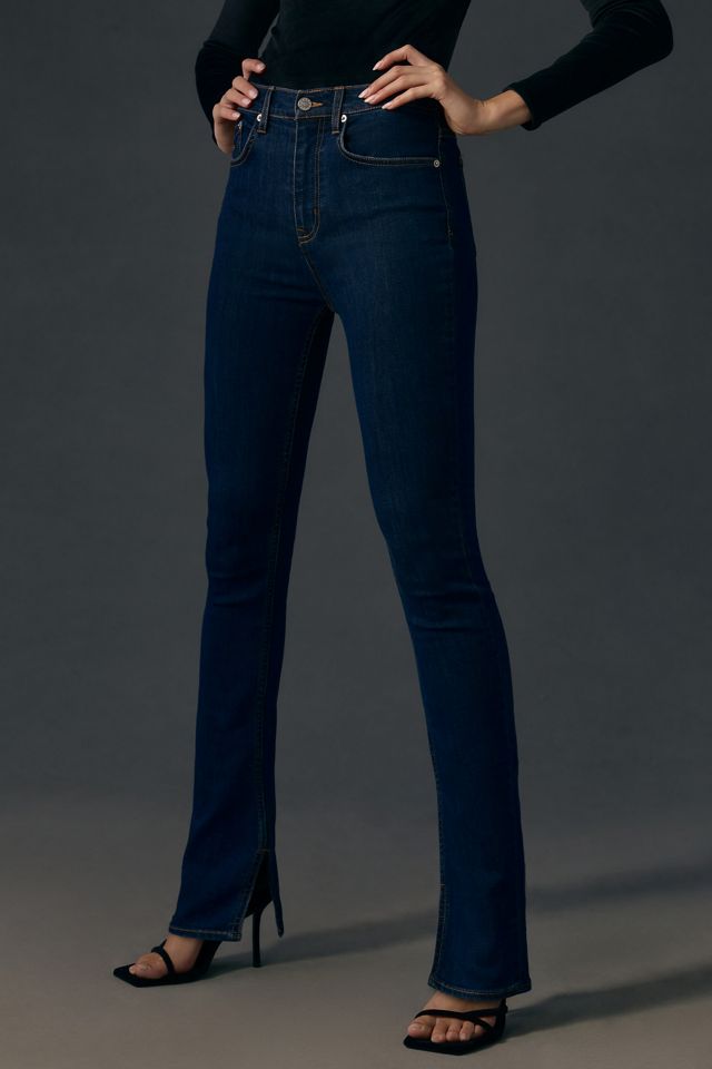Unpublished Ella High-Rise Skinny Split-Hem Jeans #1