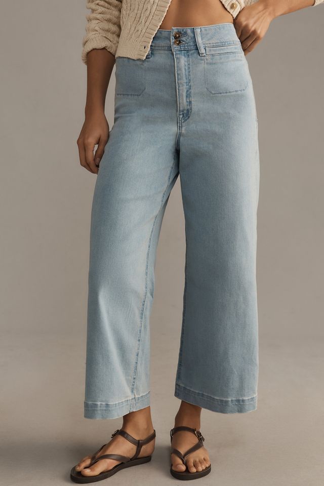 Unpublished Gemma Mid-Rise Wide-Leg Jeans #1