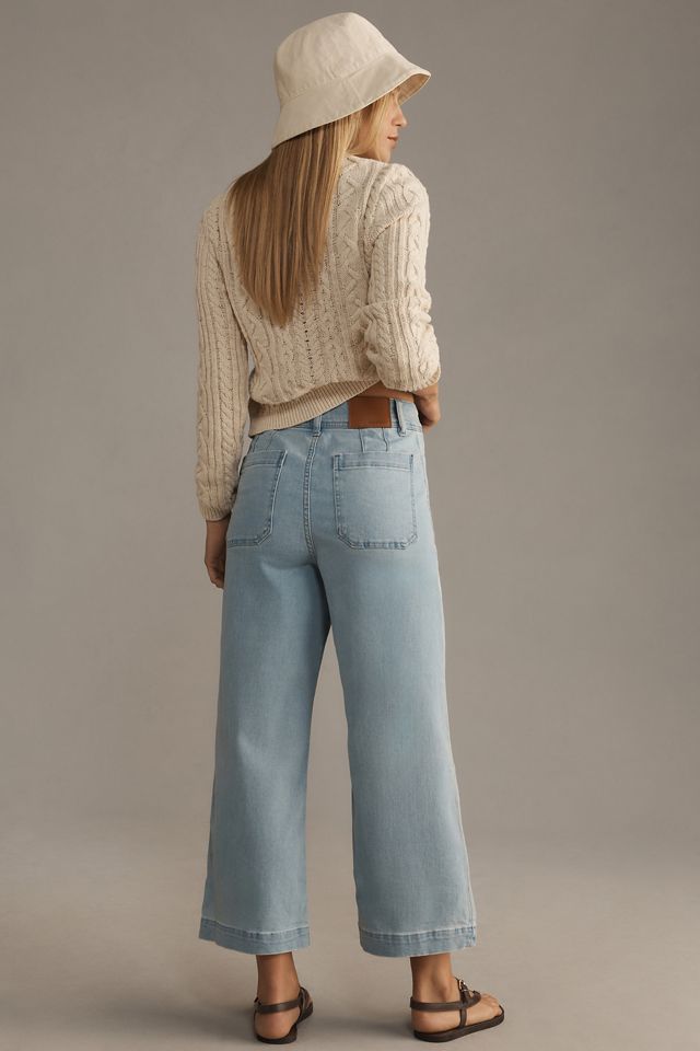 Unpublished Gemma Mid-Rise Wide-Leg Jeans #3
