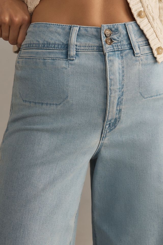 Unpublished Gemma Mid-Rise Wide-Leg Jeans #4