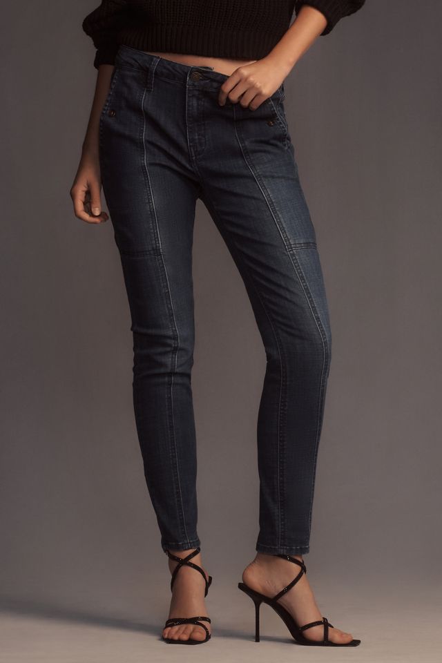 Unpublished Kora Mid-Rise Skinny Jeans #1