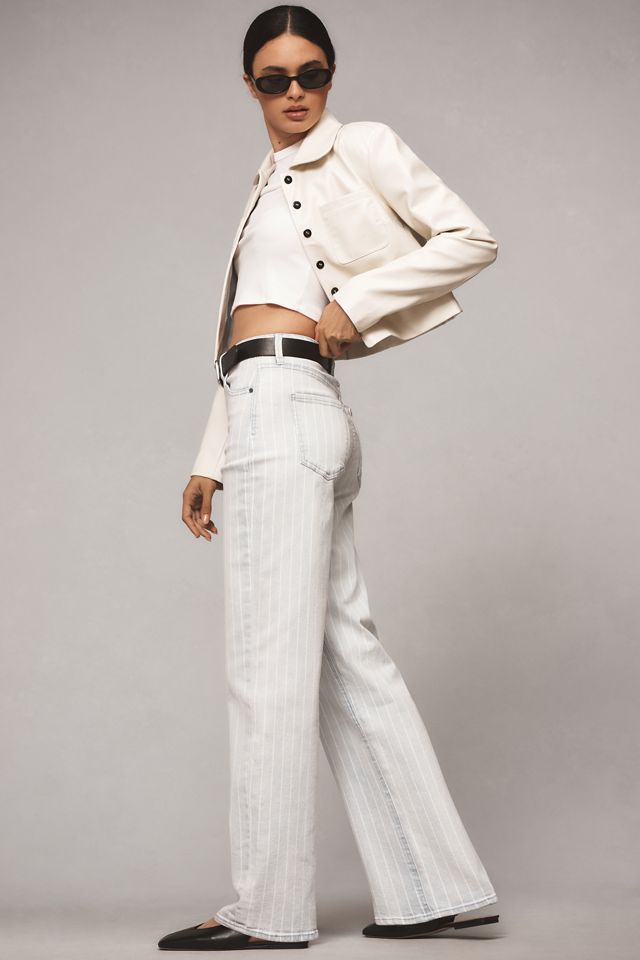 Unpublished Rumi Tigra High-Rise Straight-Leg Jeans #1