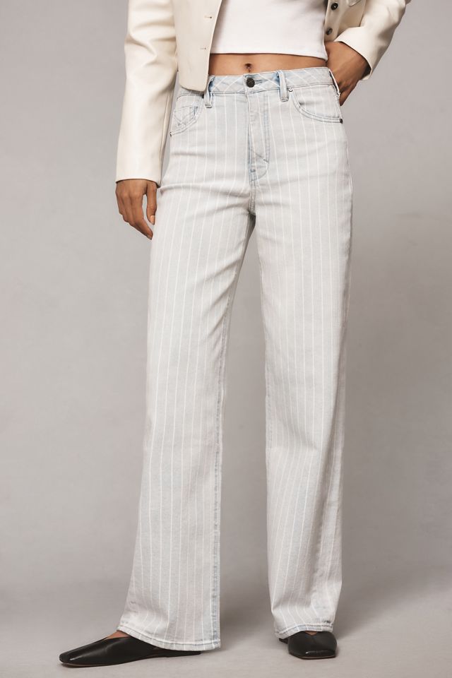 Unpublished Rumi Tigra High-Rise Straight-Leg Jeans #3
