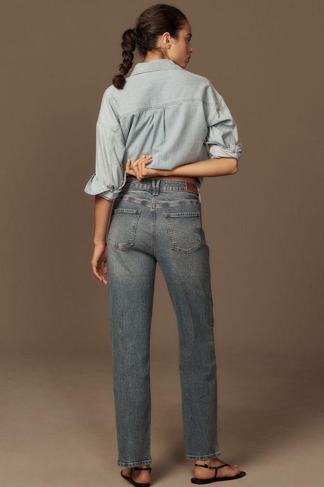 Unpublished Shay Mid-Rise Straight-Leg Jeans #2