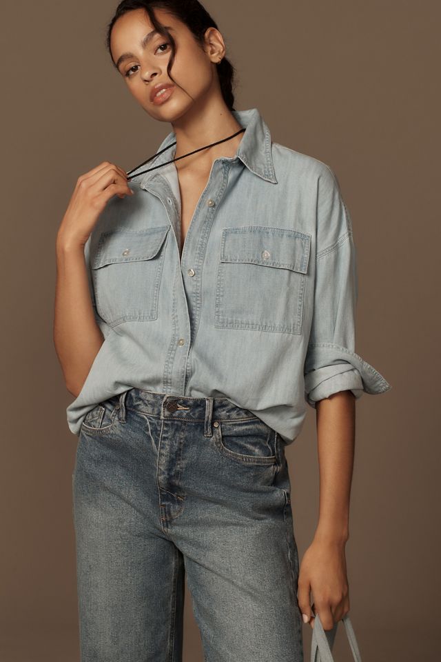 Unpublished Shay Mid-Rise Straight-Leg Jeans #3
