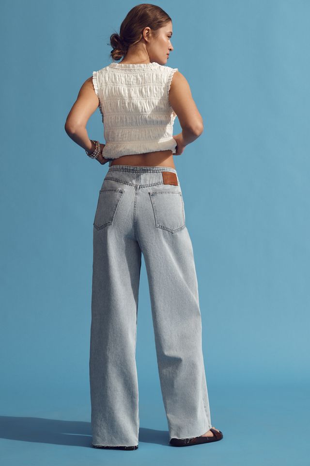 Unpublished Reece Drawstring High-Rise Wide-Leg Jeans #2