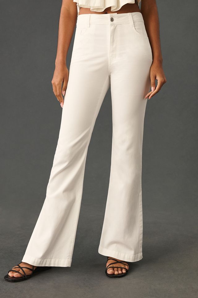 Bella Dahl Cleo High-Rise Side-Slit Jeans #1