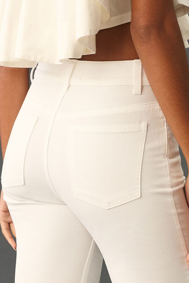 Bella Dahl Cleo High-Rise Side-Slit Jeans #4