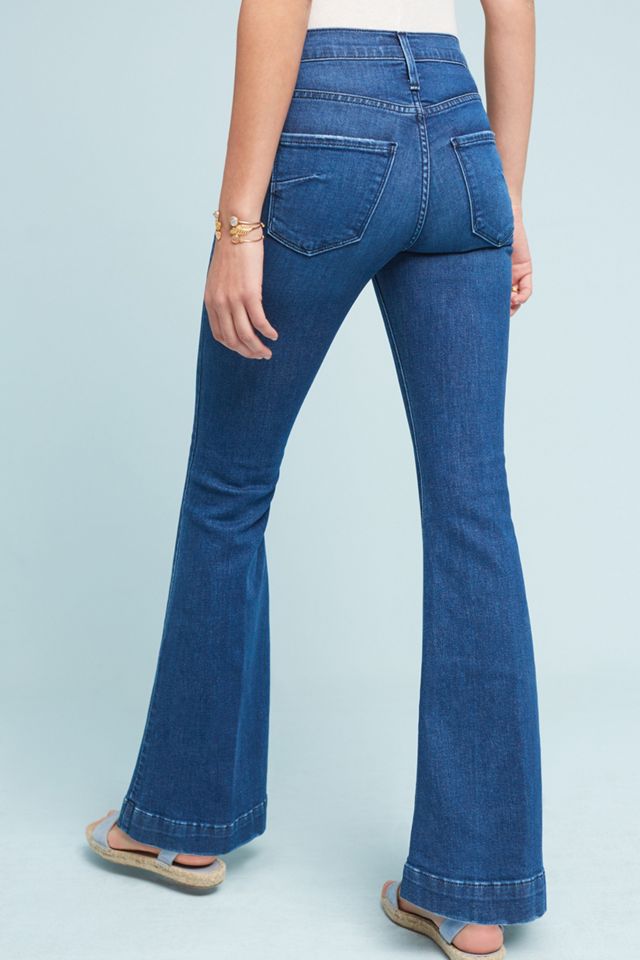 James Jeans Shaybel Mid-Rise Flare Petite Jeans #2