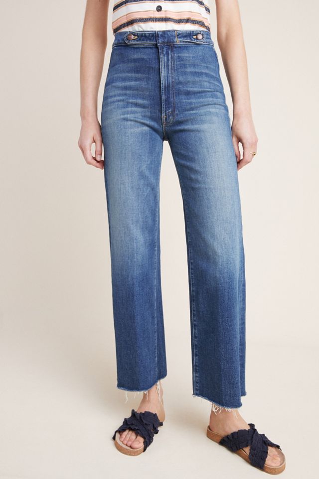 MOTHER The Loop De Loop Ultra High-Rise Flare Jeans #1