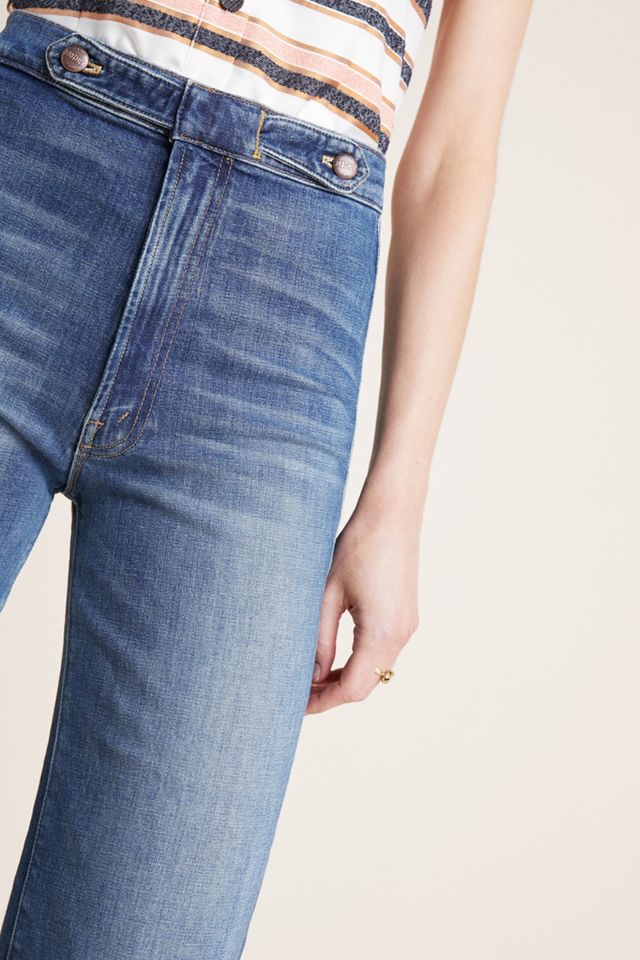 MOTHER The Loop De Loop Ultra High-Rise Flare Jeans #2