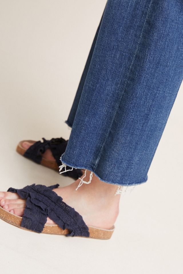 MOTHER The Loop De Loop Ultra High-Rise Flare Jeans #3
